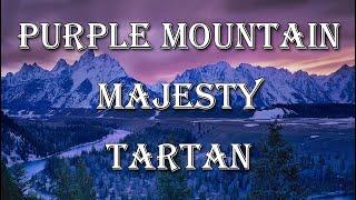 Purple Mountain Majesty Tartan - USA Kilts Exclusive