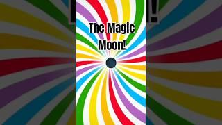 The Magic Moon! #animation #emoji #moon