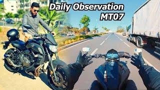 DAILY OBSERVATION N° 29 / سمع سمع ليا مع راسك / MT07 EXHAUST