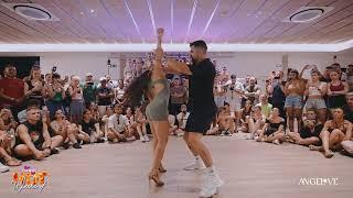 Kike & Nahir (Bachata Workshop) - What's Left Of You (Chord Overstreet (DJ Cat Bachata Remix))