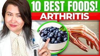 Best Anti-Inflammatory Foods for Arthritis Relief