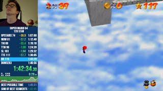 Clint Stevens - Mario 64 speedruns & Mario Kart 8 [July 3, 2022]
