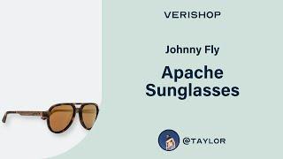 Johnny Fly Apache Sunglasses Review