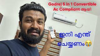 #Godrejac #godrejappliances Godrej Ac Compliant | Godrej Ac customer service center