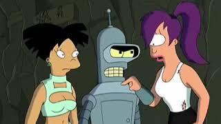 Futurama - Amy Threatens Bender