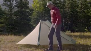 Gossamer Gear The One Setup Video