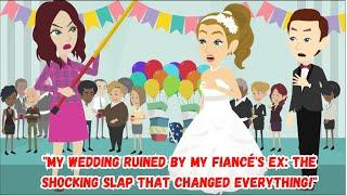 "My Wedding Ruined by My Fiancé's Ex: The Shocking Slap that Changed Everything!"