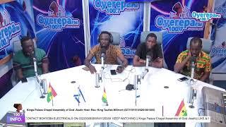 Mpanin Atenase is live with Agya Attah on Oyerepa radio. (0242 799233) ||20-09-2024