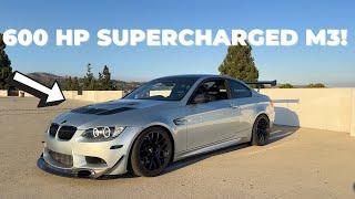 600 HP SUPERCHAGED E92 M3 TRACK BUILD! 2013 BMW M3 Coupe Build @abc.garage