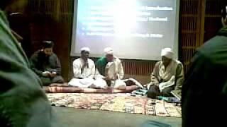 Mawlid with Shaykh Ahmed Babikir as-Sudani in Cambridge