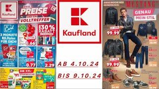 KAUFLAND Prospekte Angebote und Aktionen Gültig von 4.10.24 bis 9.10.24​⁠@Werbungde