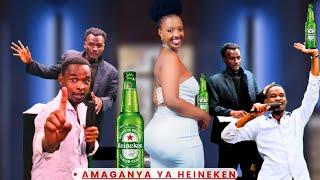 #kubwiriza  : Ese Habaye Iki? / Amaganya ya Heineken #gentil_comedy