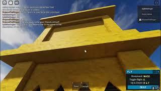 Ringing the bell of ST Gallen Church Switzerland in ROBLOX