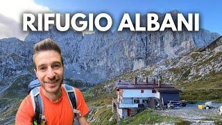 RIFUGIO ALBANI da Colere  Salita al monte Ferrante (Val di Scalve)