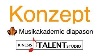 Das sind wir - Musikakademie diapason und KinesisTalentStudio