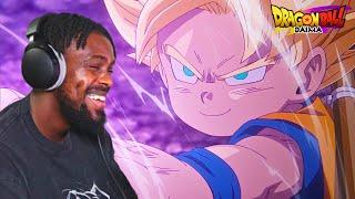 GOKU VS. GLORIO Dragon Ball DAIMA Episode 6 REACTION VIDEO!!!