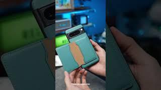 Google Pixel 9 Pro Leather Wallet Case  #thepixelcase
