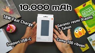 UNBOXING!!! Mi 18W fast Charge Power Bank 3 Versi Resmi