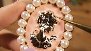 Satisfying Unboxing Journal Supplies 빈티지 다꾸템 언박싱 | @lblyxir | hwaufranc 다꾸 asmr