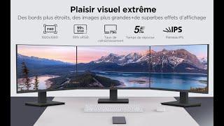 KOORUI Écran PC 24" IPS Full HD 75Hz, test et présentation