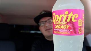 New Sprite Lymonada Legacy strawberry lemonade review￼