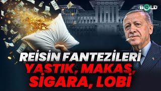 Reis'in Fantezileri: Yastık, Makas, Sigara, Lobi