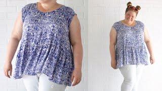 How to sew a shirt or dress - from beginning to end!