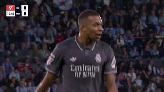 Gol de Kylian Mbappé hoy, Celta Vigo vs Real Madrid (1-2), todos los goles/resultados y destacados