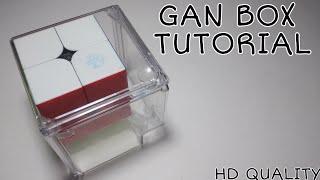 Thursday Tutorials #1 | How to OPEN your GAN Cube Box