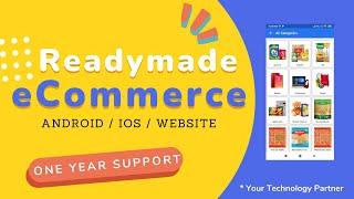 How to Build eCommerce App & Website - Readymade & Custom Shopping website & app