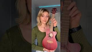 How to tune a ukulele  #ukulele #tuning #musician #ukulelebeginner