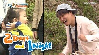 Cha Tae Hyun Makes Children Happy With One Hat~[2 Days & 1 Night Ep 534]