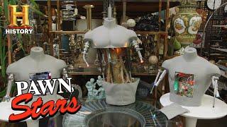 Pawn Stars: Chumlee Has a Lead on Terminator Props (Season 16) | History