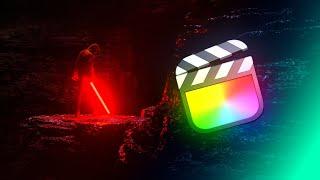 Super Simple Sabers in Final Cut Pro