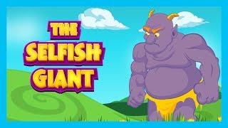 THE SELFISH GIANT - KIDS HUT STORIES || BEDTIME STORIES AND FAIRY TALES FOR KIDS - ANIMATED STORIES