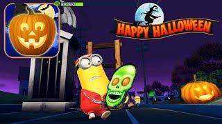 Despicable me Minion Rush TASTY SPOOKY STORY special mission gameplay Sporty Kevin minion