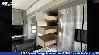 Phenomenal 2025 Grand Design Momentum Toy Hauler RV For Sale in Corinth, TX | RVUSA.com