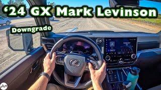 2024 Lexus GX – Mark Levinson 21-speaker Sound System Review