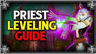 ULTIMATE Fresh Classic Priest Leveling Guide - Talents, Rotation & Wand Progression