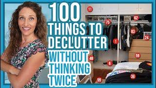 100 Things to Declutter Now!