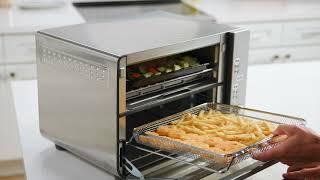 Unlock the Power of Your Ninja Double Stack XL Countertop Oven & Air Fryer