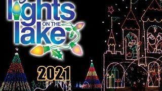 2021 Lights on The Lake | Onondaga Lake Park New York