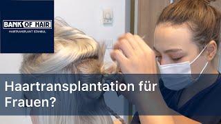 Haartransplantation - Haartransplantation für Frauen