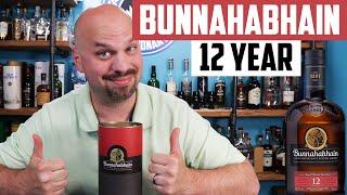 Bunnahabhan 12 Year Single Malt Scotch Review | The Whiskey Dictionary
