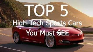 High Tech Sports Cars You Must See - New Car Review