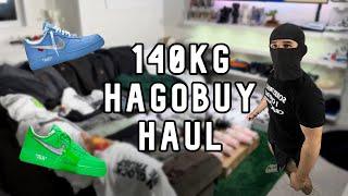 140KG HAGOBUY HAUL | WEIDAN, PANDABUY, HAGOBUY, SUGARGOO, ( Nike, Jordan, Stussy, Arcteryx) RESELL