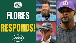 Reacting to Brian Flores Speaking Out on Interviewing for NY Jets Job!