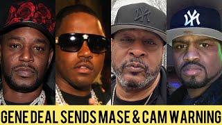 Mase & Cam'ron Gets A Final Warning From Gene Deal 'I Dare Y'all To..|M.Reck Exclusive