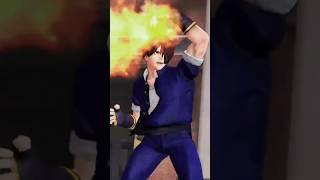 KOFAS/日=96 ️草薙京=裏百八式・大蛇薙 (Kyo Kusanagi)