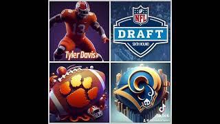 20240509 - 2024 LOS ANGELES RAMS DRAFT #nfldraft #losangelesrams